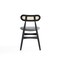 Manhattan Comfort Colbert Dining Chair in Black and Cane with Grey Upholstered Seating, Set of 2 DCCA02-GY - alternate 9